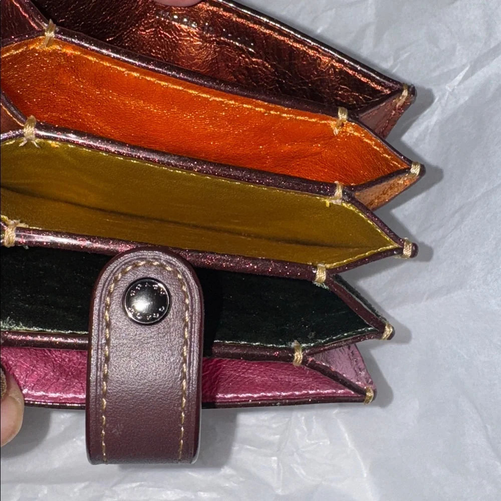 Coach New Accordion Card Case - Picture 6 of 9